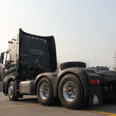 Sinotruck HOWO A7 Serie 6X4 Dump Truck con semirimorchio trainante e serbatoio di carburante da 400 litri