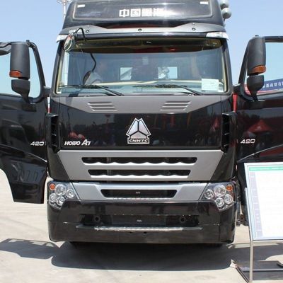 Sinotruck HOWO A7 Serie 6X4 Dump Truck con semirimorchio trainante e serbatoio di carburante da 400 litri