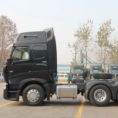 Sinotruck HOWO A7 Serie 6X4 Dump Truck con semirimorchio trainante e serbatoio di carburante da 400 litri