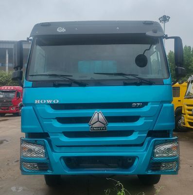 371 Usato HOWO National Heavy Duty Truck 6X4 Transport Truck 10 Pneumatico Dump Truck