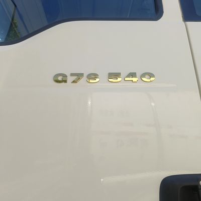Costo di spedizione per il trasporto di merci pesanti su misura Shandeka Diesel Tractor Truck