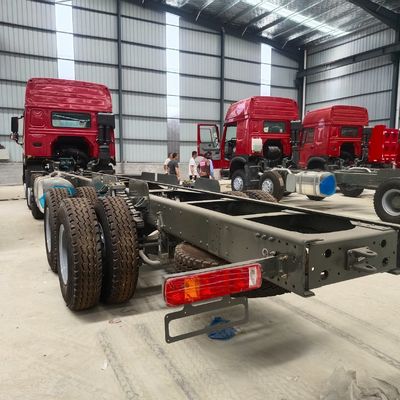 Sinotruk Dump Truck Scatole di carico ad alta capacità e struttura durevole per lavori esigenti