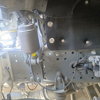 Camionetto miscelatore di calcestruzzo con scatola di carico in acciaio al carbonio resistente