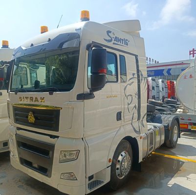 ZZ4257N3247E1H Sinotruk Chassis Shandeka Diesel Tractor Truck per il trasporto pesante
