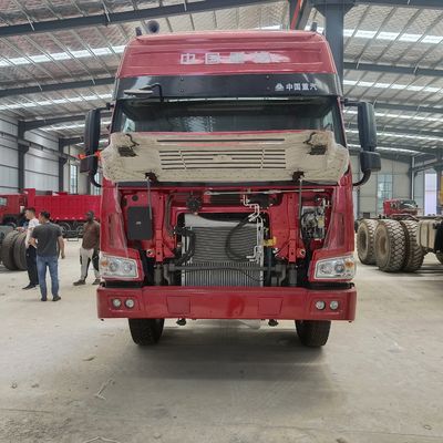 Camionino di scarico Sinotruk ad alta capacità con struttura e pneumatici durevoli certificati ISO