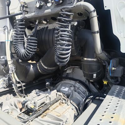 9300.000kg Trattore Sitrak/trattore usato 4X2 Trattore merci Trattore camion Euro 5 Standard di emissioni