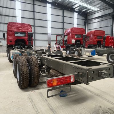 Guida idraulica Sinotruk Dump Truck con telaio pesante e opzioni di personalizzazione