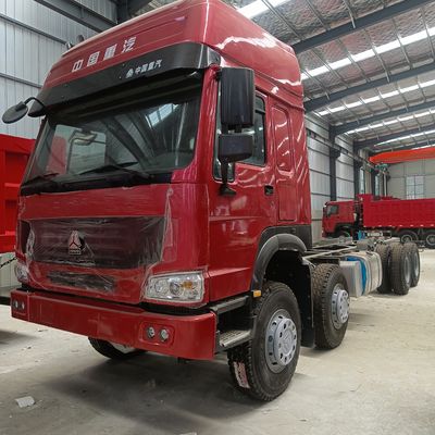 Guida idraulica Sinotruk Dump Truck con telaio pesante e opzioni di personalizzazione