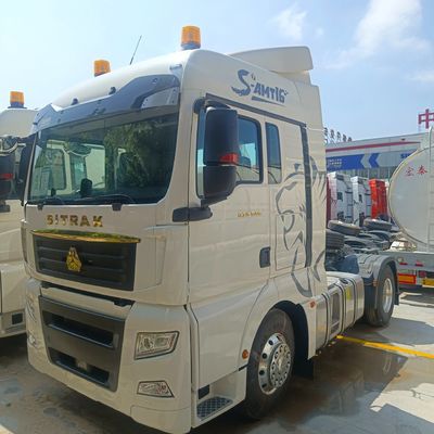 Sinotruk Chassis Heavy Transport Diesel Truck con sterzo idraulico Rimborso di 30 giorni