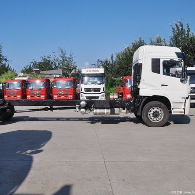 Dongfeng Commercial Vehicle 180HP 4X2 9,6m Box Truck per carichi pesanti e lunghe distanze