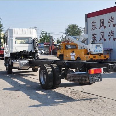 Dongfeng Commercial Vehicle 180HP 4X2 9,6m Box Truck per carichi pesanti e lunghe distanze