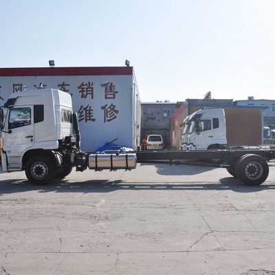 Dongfeng Commercial Vehicle 180HP 4X2 9,6m Box Truck per carichi pesanti e lunghe distanze