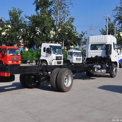 Dongfeng Commercial Vehicle 180HP 4X2 9,6m Box Truck per carichi pesanti e lunghe distanze