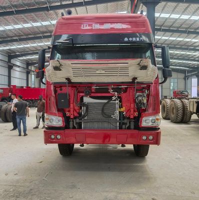 Chassis del camion da scarico Sinotruk con sistema di sterzo idraulico e certificazione ISO per pneumatici