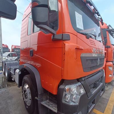 Trailers da 351-450 CV con sedile a sospensione pneumatica e serbatoio di carburante da 1000 litri Euro 5 standard
