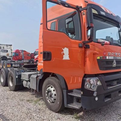 Trailers da 351-450 CV con sedile a sospensione pneumatica e serbatoio di carburante da 1000 litri Euro 5 standard