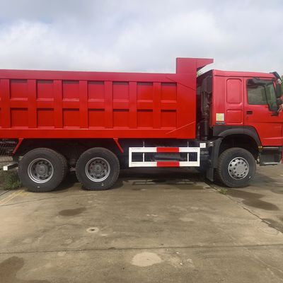 Scala del telaio del camion Sinotruk con sterzo avanzato assistito da potenza e motore da 351-450 CV