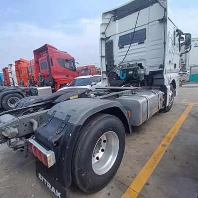 Moneta USA Veicoli pesanti cinesi Asta di seconda mano Camion automatico da 540 CV