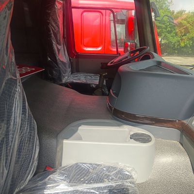 Chassis ad incasso pesante con Sinotruk e pneumatici per la personalizzazione delle scatole di carico in acciaio al carbonio