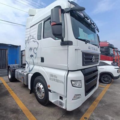 540 HP Chinese Heavy-Duty 6X4 Automatic Tractor per il rimorchio di semirimorchio a prezzi accessibili