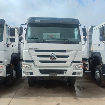 371HP HOWO 6X4 10 ruote auto-dump truck usato Dump truck con certificazione ECE