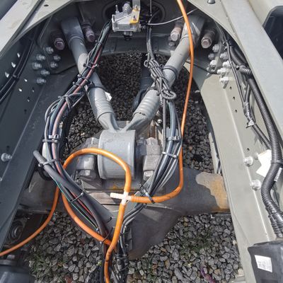 Semi-remolante di traino Sinotruck Truck trattore con sedile a sospensione pneumatica e 6 mesi