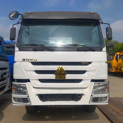 Usato HOWO camion 10 ruote auto-dumping camion 371HP con 6 mesi di servizio post-vendita