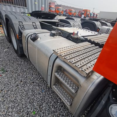 Pagamento iniziale accettato FAW Heavy Truck che fornisce 480 CV di CNG per il trasporto di merci