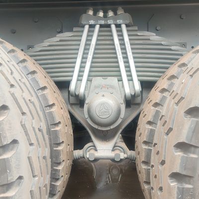 Haowo 10 ruote auto-dump truck 371HP second hand dump truck su cabina condizionatore d'aria