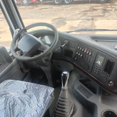 Haowo 10 ruote auto-dump truck 371HP second hand dump truck su cabina condizionatore d'aria