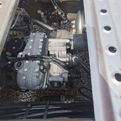 Tipo di trasmissione manuale per i carrelli a trattore HOWO di soluzioni di trasporto merci pesanti