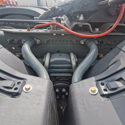 Tipo di trasmissione manuale per i carrelli a trattore HOWO di soluzioni di trasporto merci pesanti