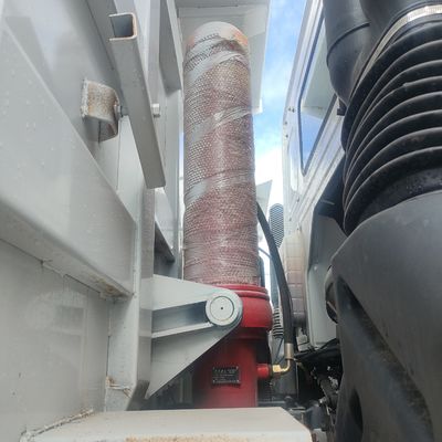 30 tonnellate Scraper o Rhd Manual Dump Truck per progetti di costruzione su larga scala