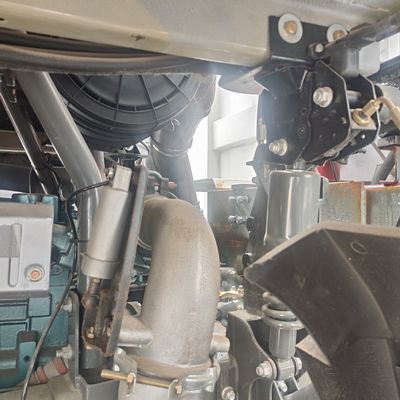 30 tonnellate Scraper o Rhd Manual Dump Truck per progetti di costruzione su larga scala