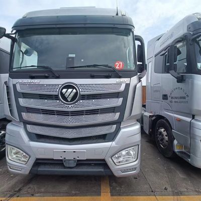 Prova la potenza del trattore da 400 CV e del sedile di sospensione a aria per camion pesanti