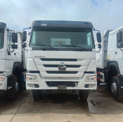 Trasmissione manuale tipo 30 tonnellate 10 ruote 371HP6 * 4 camion da scarico pesante per veicoli da trasporto