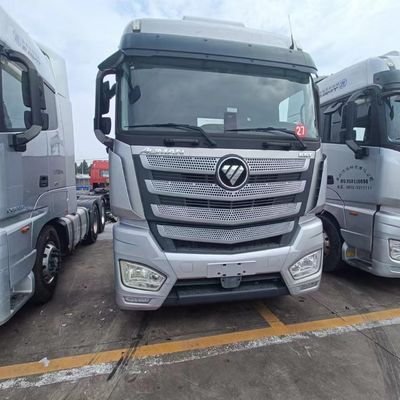 Camionetto a rimorchio da 400 CV con sedile a sospensione a aria e serbatoio di carburante da 1000 L