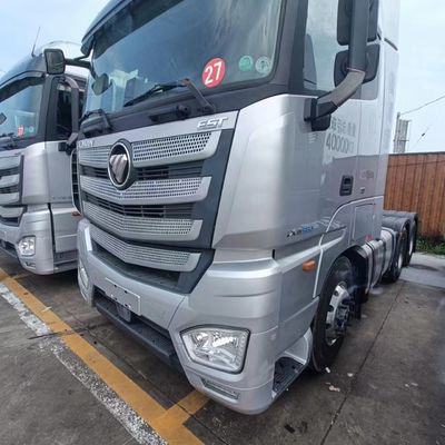 Camionetto a rimorchio da 400 CV con sedile a sospensione a aria e serbatoio di carburante da 1000 L