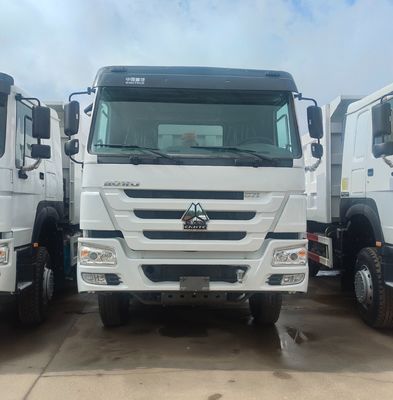 Veicolo di trasporto a scarico manuale da 30 tonnellate con 10 ruote e motore diesel 371HP6 * 4