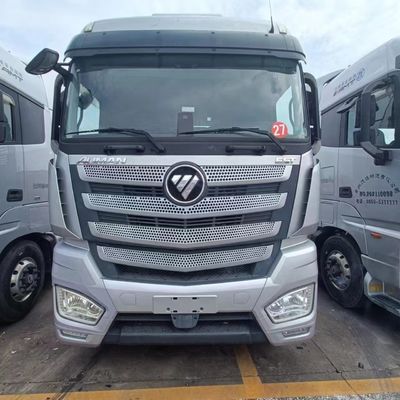 Camionetto a rimorchio da 400 CV con sedile a sospensione a aria e serbatoio di carburante da 1000 L