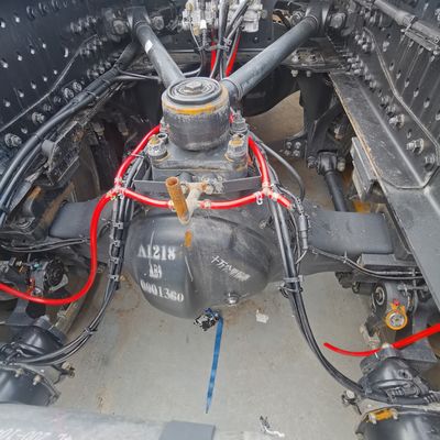 Pagamento iniziale: rimorchio pesante con capacità di traino di 400 CV e sospensione anteriore