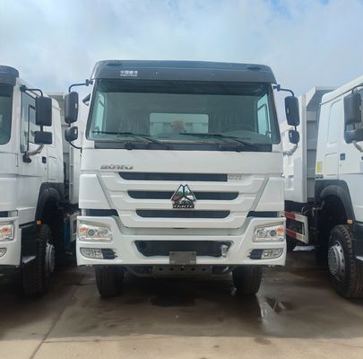 6×4 HOWO Diesel 371HP Camione da scarico pesante a 10 ruote Veicolo di trasporto manuale per ≤5 posti