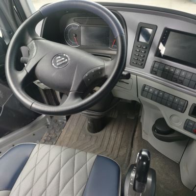 Guida idraulica 400 CV rimorchio di trattore con certificazione ECE e serbatoio di carburante 600L