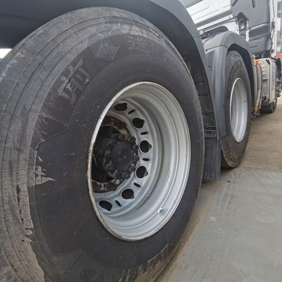 Guida idraulica 400 CV rimorchio di trattore con certificazione ECE e serbatoio di carburante 600L