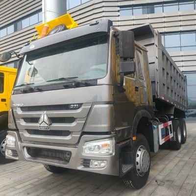Usato HOWO Truck 6X4 10 ruote Dump Truck con sterzo idraulico e assistenza elettrica