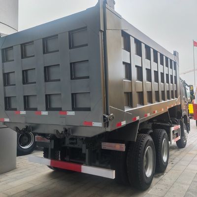 Usato HOWO Truck 6X4 10 ruote Dump Truck con sterzo idraulico e assistenza elettrica