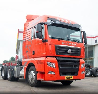 Camion a rimorchio pesante con sedile del conducente a sospensione aerea e dimensioni 6,8x2,5x3,8m