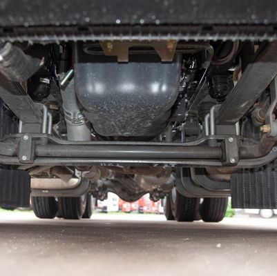 Camion a rimorchio pesante con sedile del conducente a sospensione aerea e dimensioni 6,8x2,5x3,8m