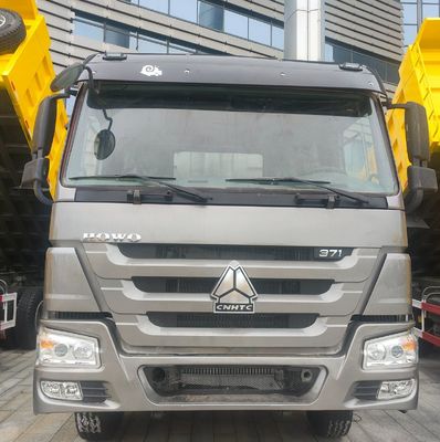 371 CV di seconda mano HOWO Diesel 6 * 4 Dump Truck 10 Ruote 300 Tonne Scraper o Rhd Veicolo di trasporto manuale