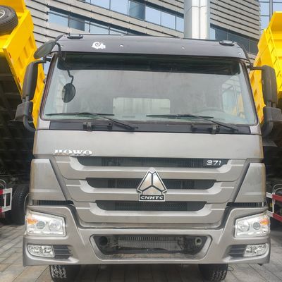 Camion pesante a diesel HOWO371HP con 10 ruote e caricatore da 30 tonnellate o Rhd Camion a scarico manuale veicolo di trasporto